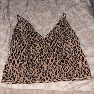 SKIMS Leopard Print Camisole